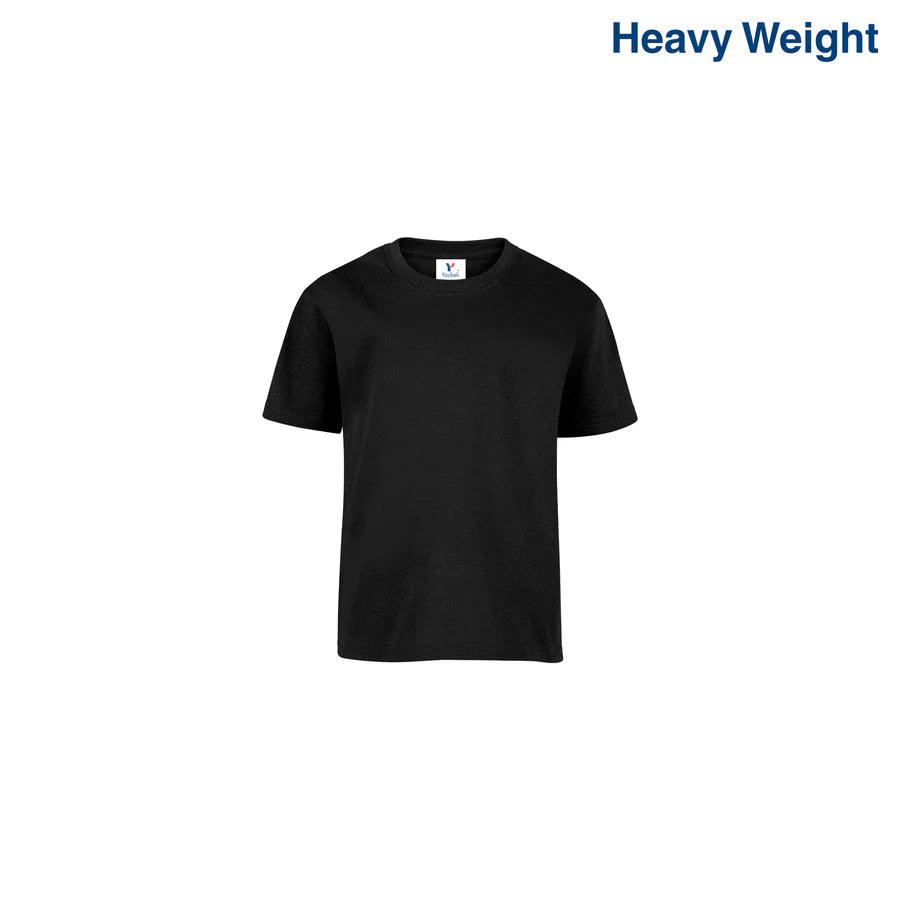 Toddler’s Unisex Heavy Weight Crew Neck Short Sleeve T-Shirt