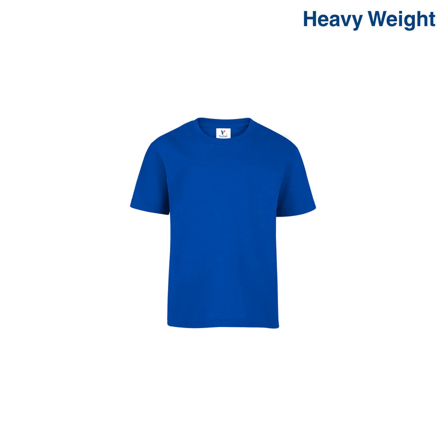 Toddler’s Unisex Heavy Weight Crew Neck Short Sleeve T-Shirt