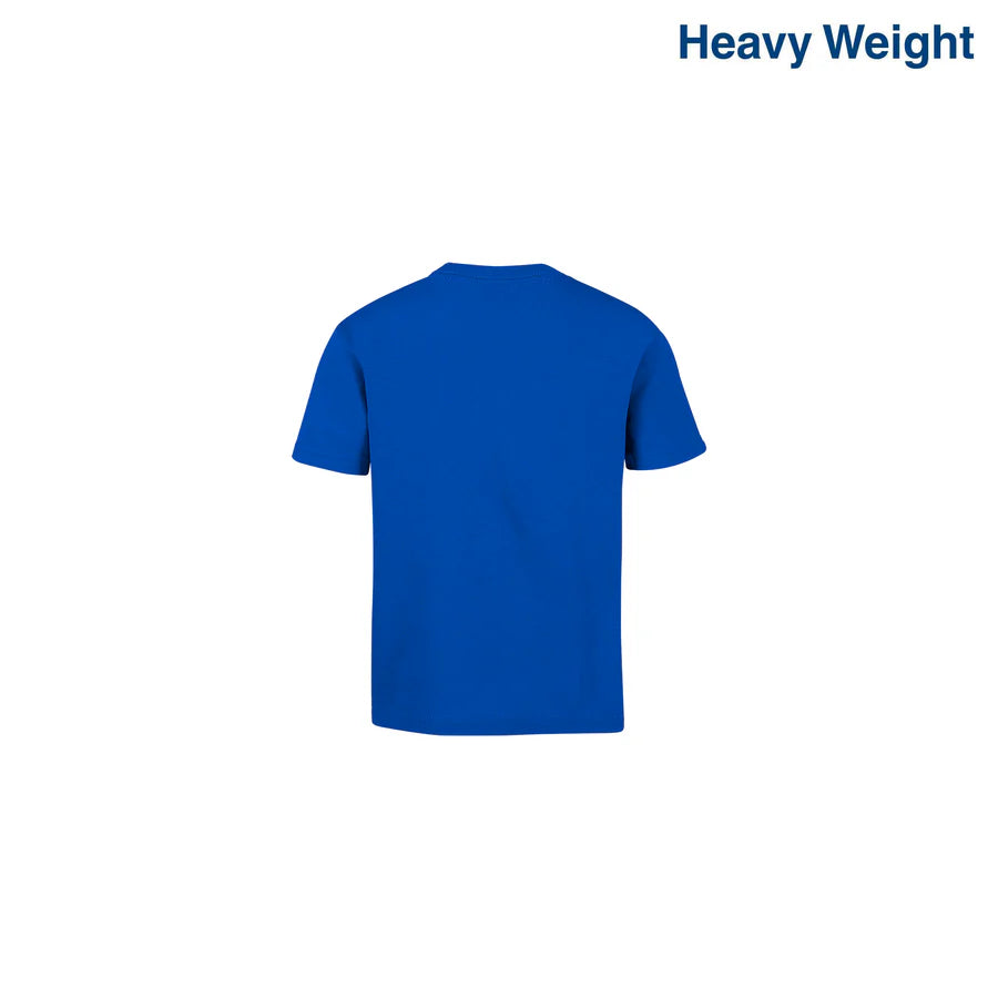 Toddler’s Unisex Heavy Weight Crew Neck Short Sleeve T-Shirt