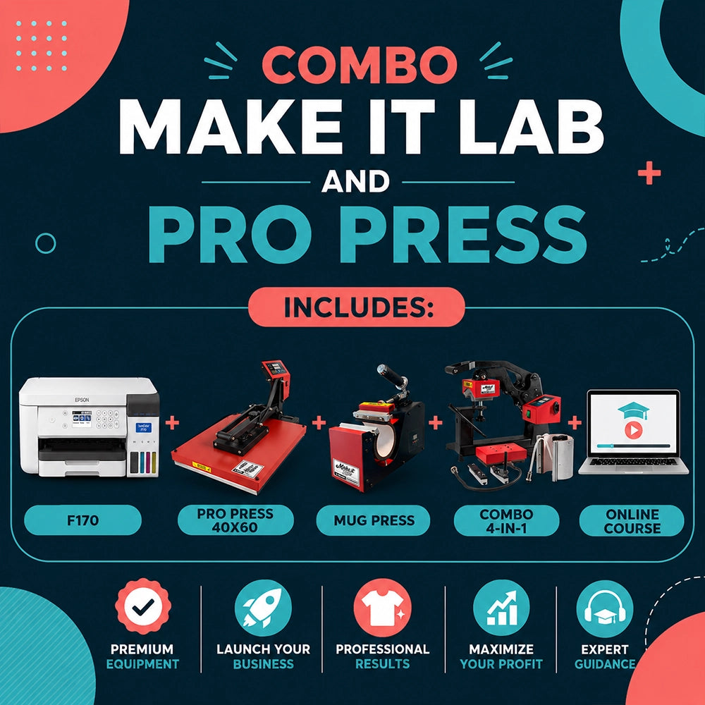 Make It Lab Pro Sublimation Press Bundle