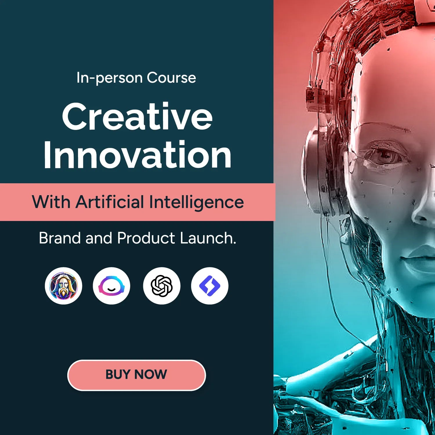 Innovación Creativa: Lanzamiento de Marca y Producto con Inteligencia Artificial | 2025-10-17
