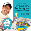 Curso de Personalización con Técnicas Revolucionarias - Sublimación - DTF - UV DTF y Vinilo | 30/05/ 2026