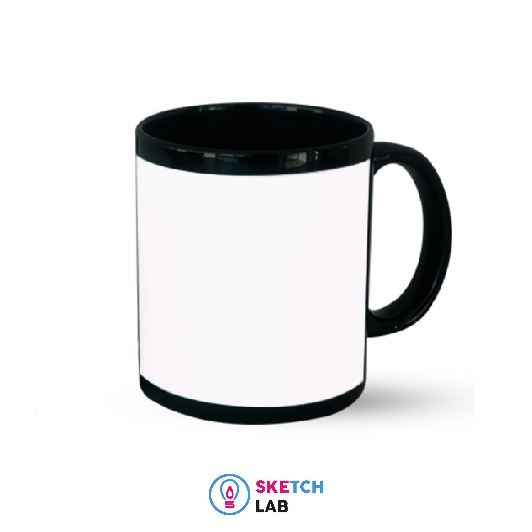 11oz Black Sublimation Mug