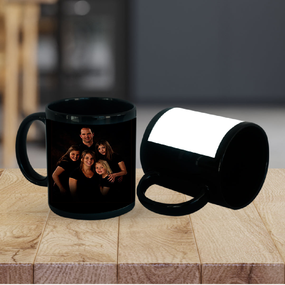11oz Black Sublimation Mug