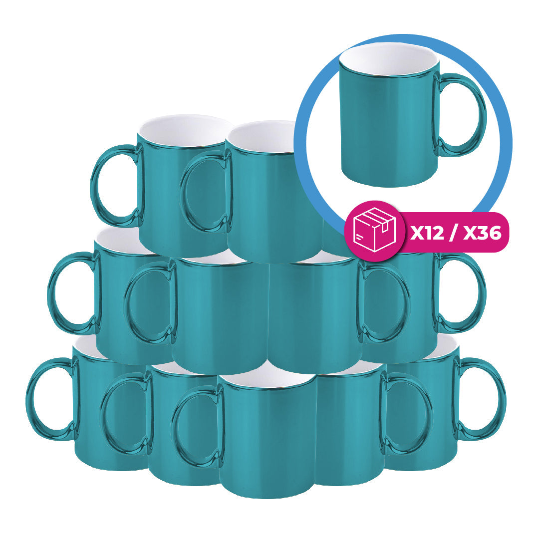 Mirror Ceramic Mug 11 Oz