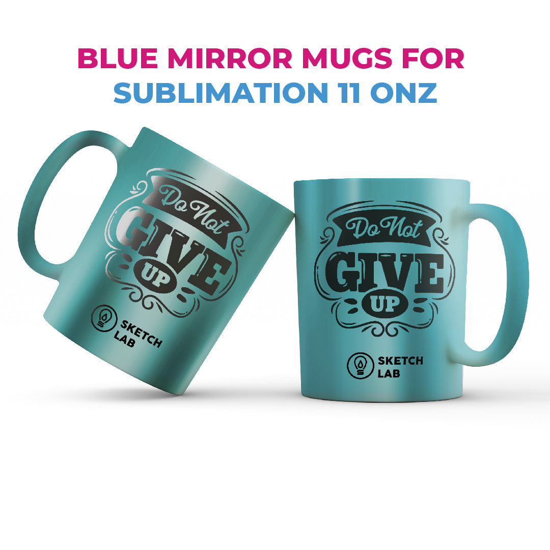 Mirror Ceramic Mug 11 Oz