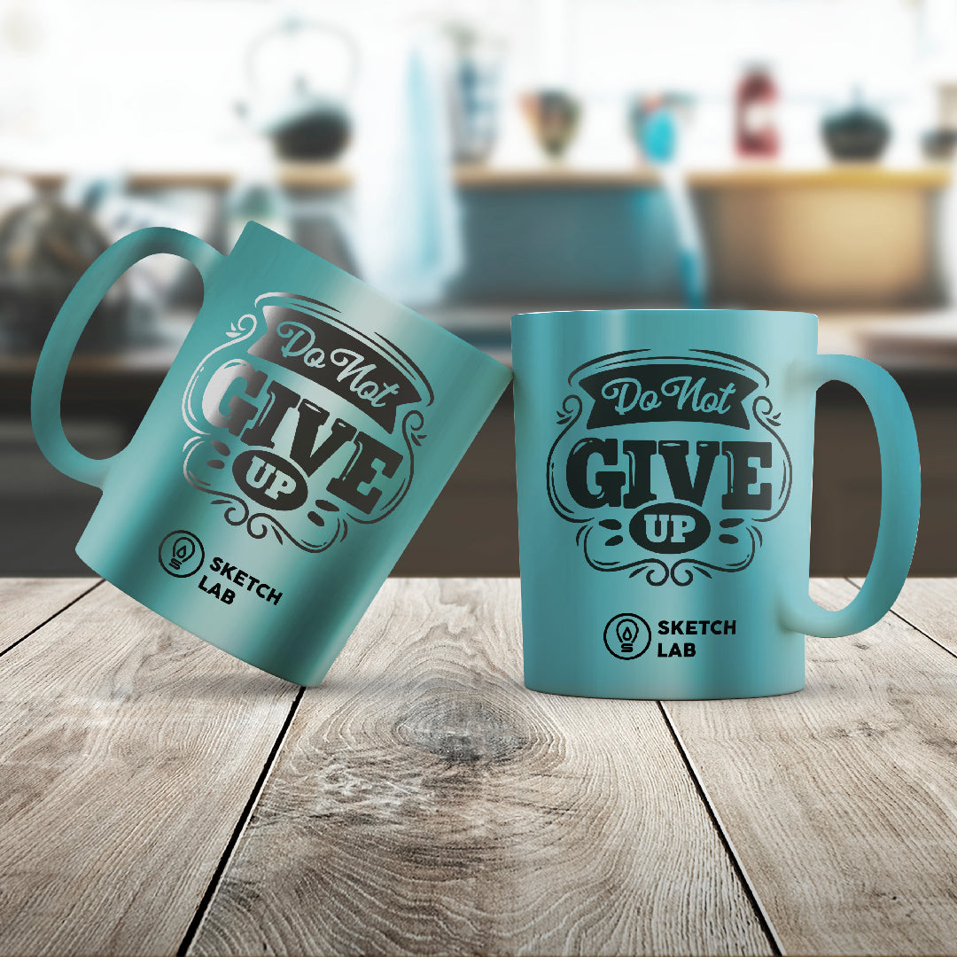 Mirror Ceramic Mug 11 Oz