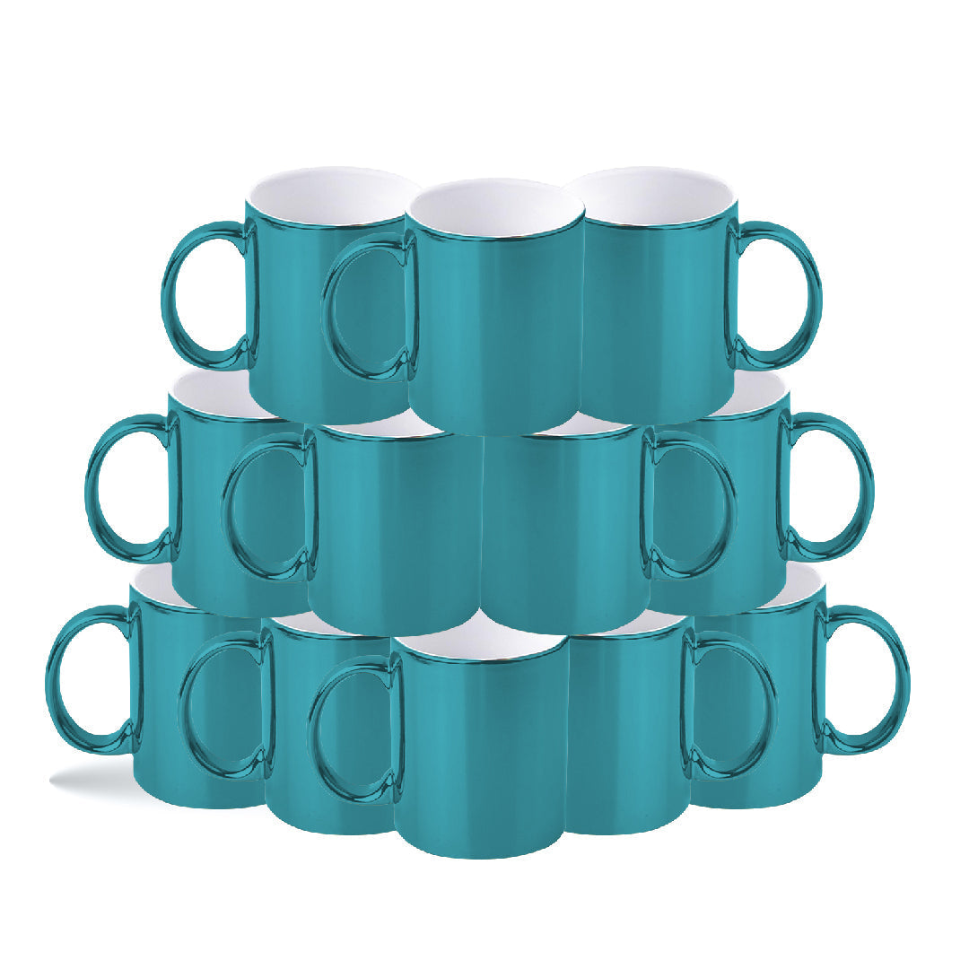 Mirror Ceramic Mug 11 Oz