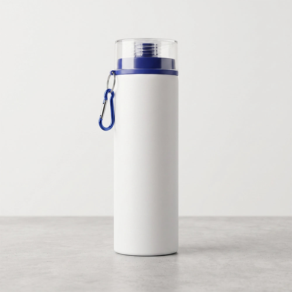 750 mL White Sublimation Water Bottle