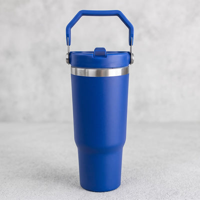 Aluminum Bottle 750 ml with Push-Button