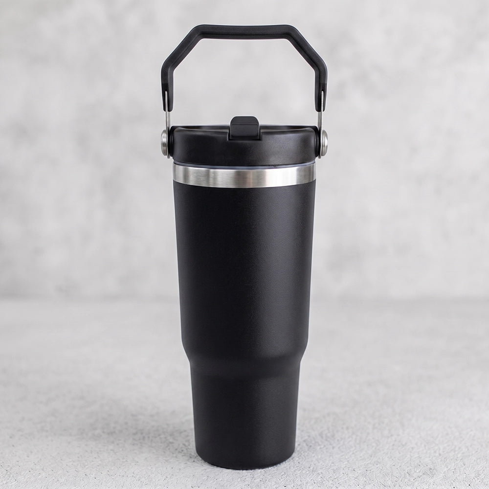 Aluminum Bottle 750 ml with Push-Button