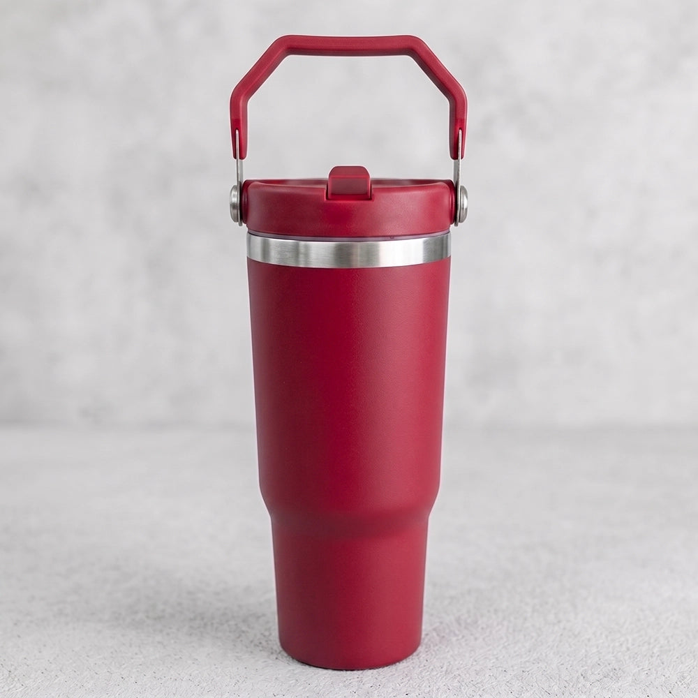 Aluminum Bottle 750 ml with Push-Button