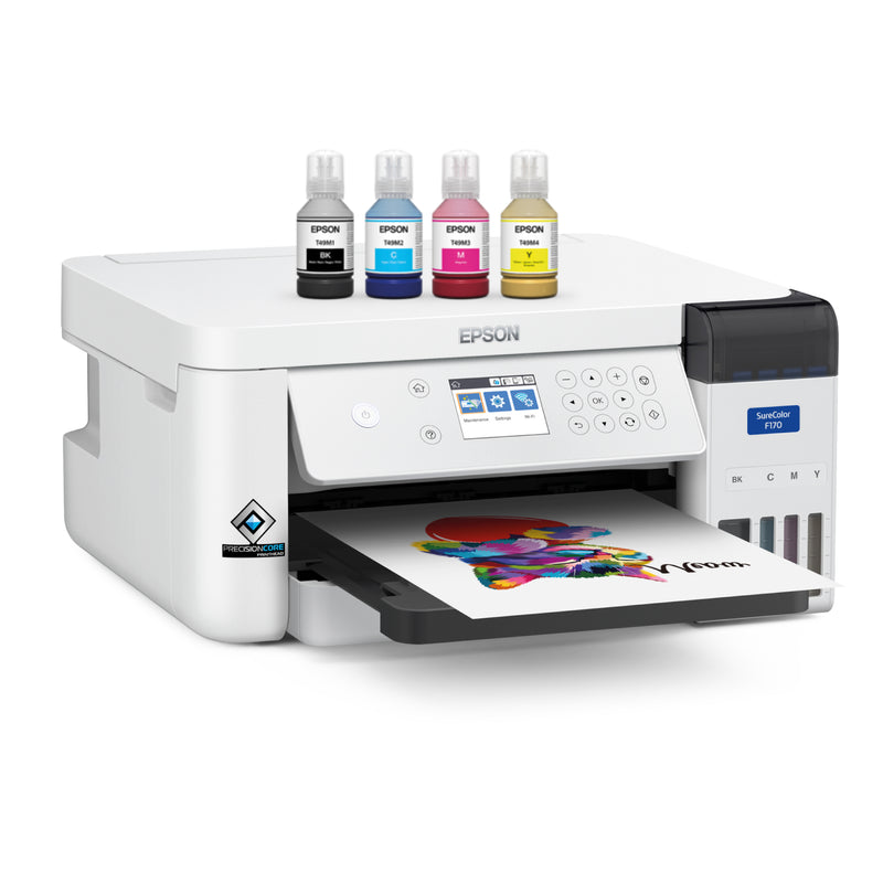 Epson Surecolor F170 Dye Sublimation Printer (OPEN BOX) - FREE SHIPPING