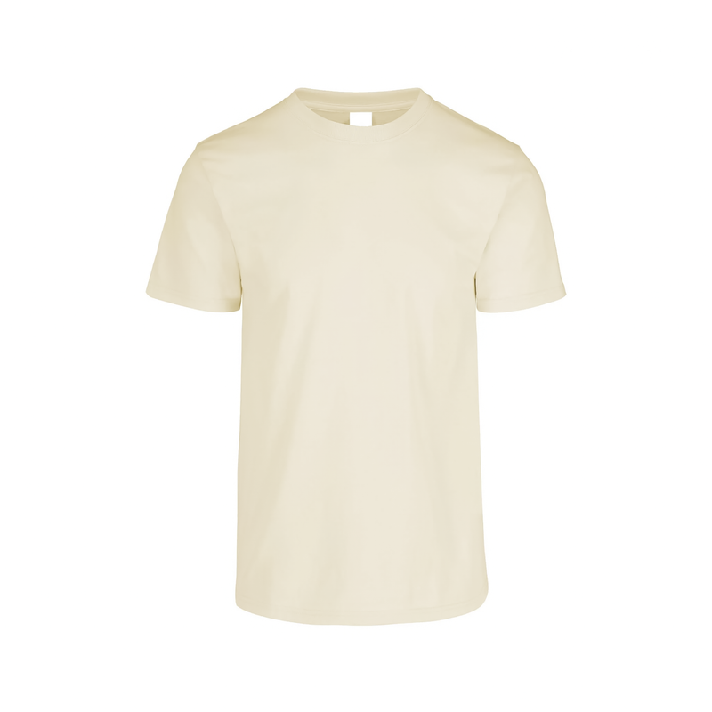 Men’s Heavy Weight Crew Neck Short Sleeve T-Shirt Neutral Colors · 100% Cotton C0300