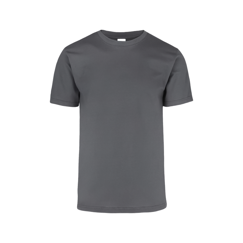 Men’s Heavy Weight Crew Neck Short Sleeve T-Shirt Neutral Colors · 100% Cotton C0300