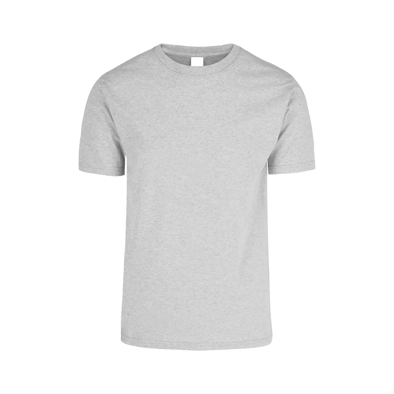 Men’s Heavy Weight Crew Neck Short Sleeve T-Shirt Neutral Colors · 100% Cotton C0300