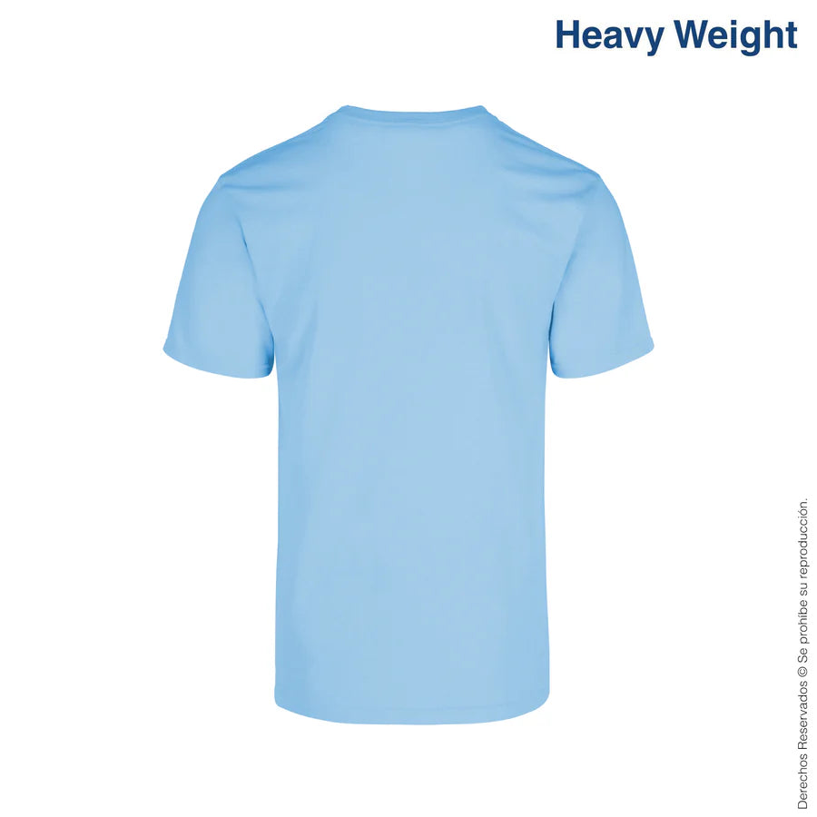 Adult Unisex Heavy Weight Crew Neck Short Sleeve T Shirt