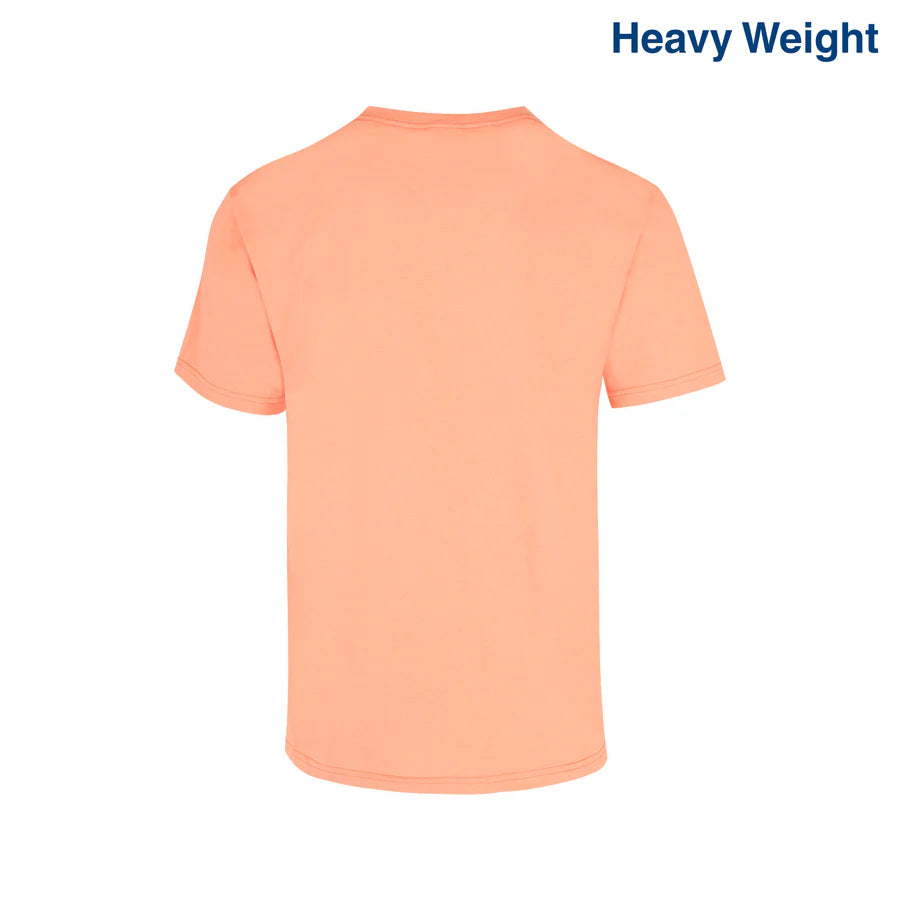 Adult Unisex Heavy Weight Crew Neck Short Sleeve T Shirt