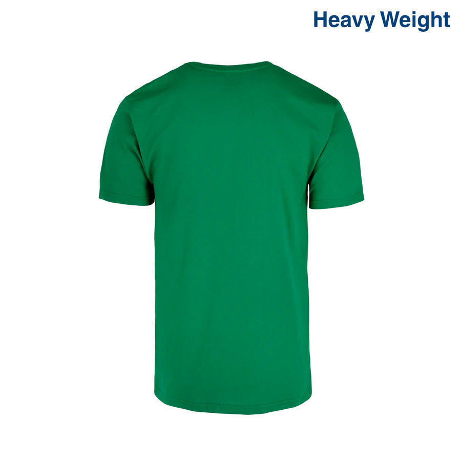 Adult Unisex Heavy Weight Crew Neck Short Sleeve T Shirt