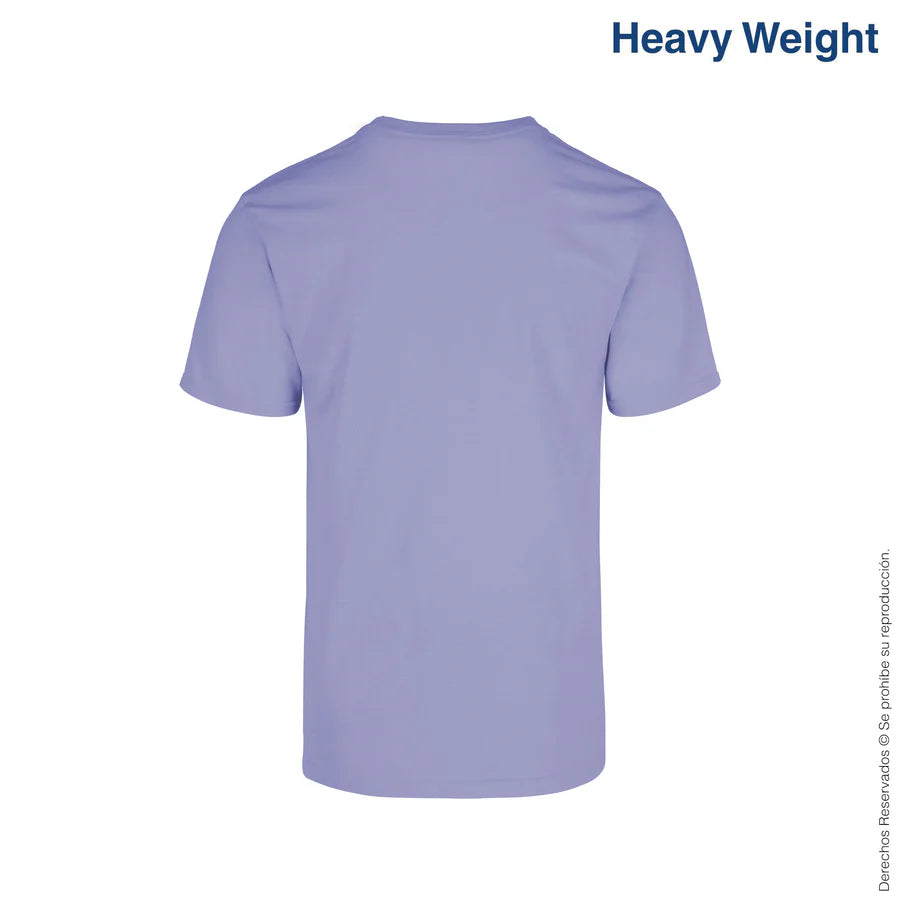 Adult Unisex Heavy Weight Crew Neck Short Sleeve T Shirt