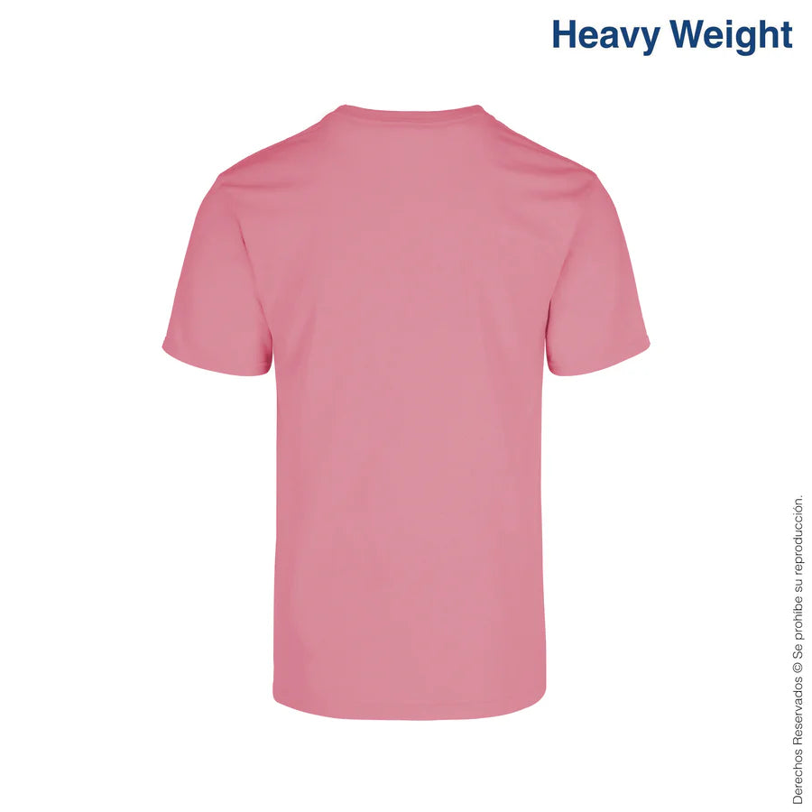 Adult Unisex Heavy Weight Crew Neck Short Sleeve T Shirt