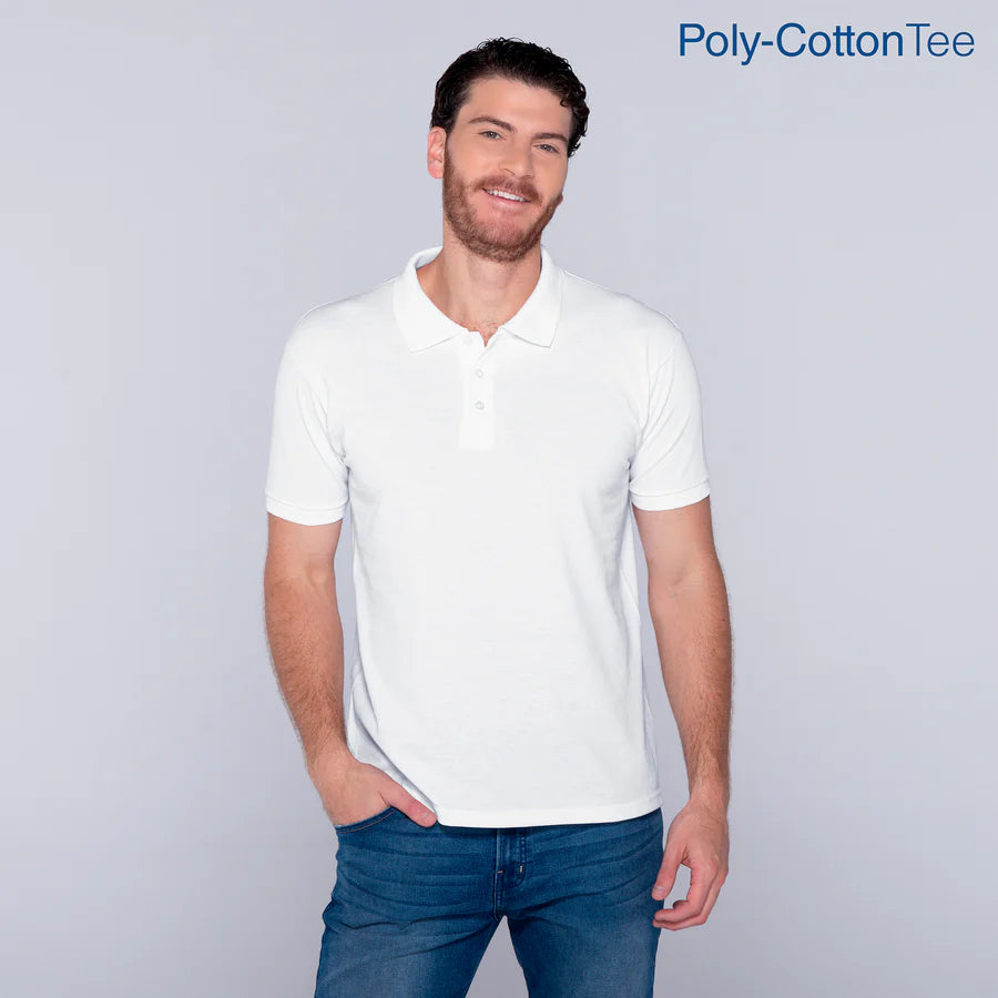 Adult Unisex 50/50 Polo Shirt
