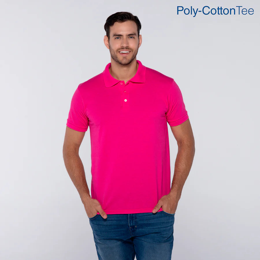 Adult Unisex 50/50 Polo Shirt