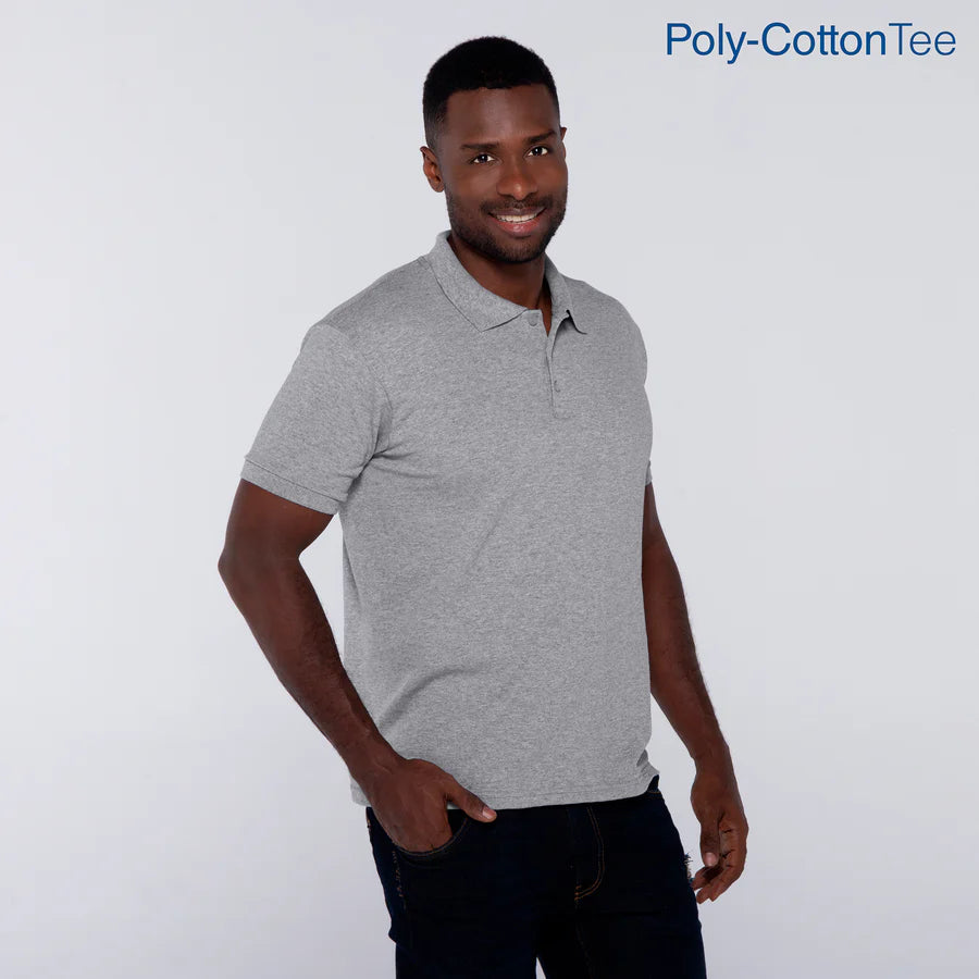 Adult Unisex 50/50 Polo Shirt