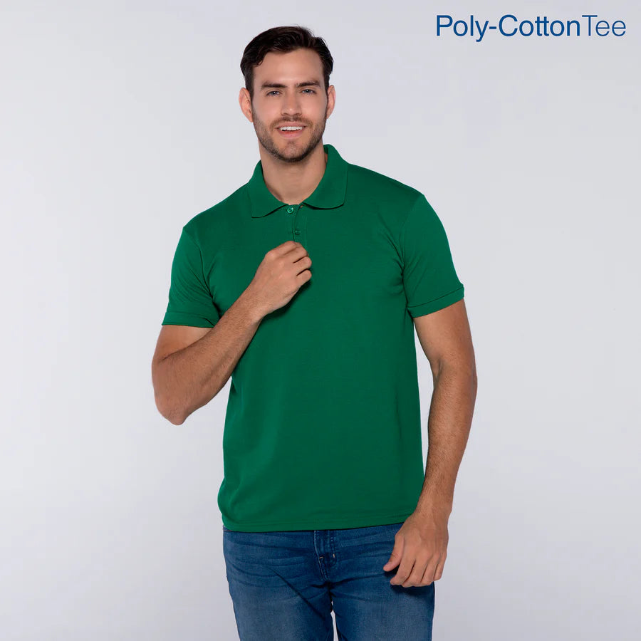 Adult Unisex 50/50 Polo Shirt