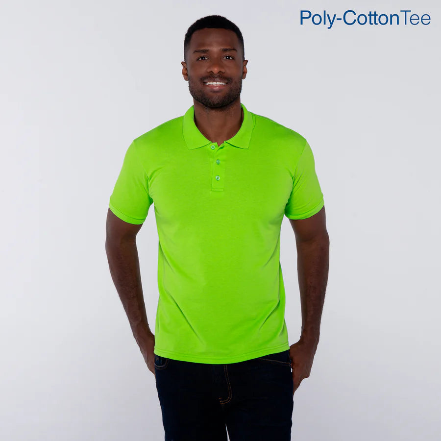 Adult Unisex 50/50 Polo Shirt