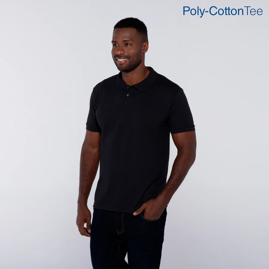 Adult Unisex 50/50 Polo Shirt