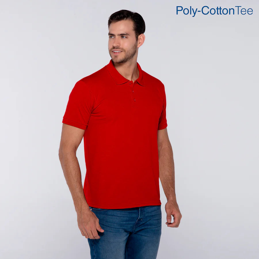 Adult Unisex 50/50 Polo Shirt