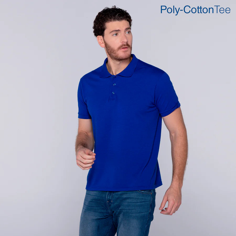 Adult Unisex 50/50 Polo Shirt
