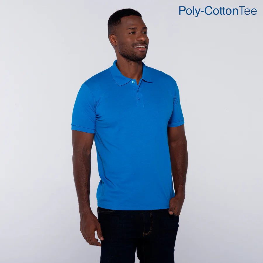 Adult Unisex 50/50 Polo Shirt