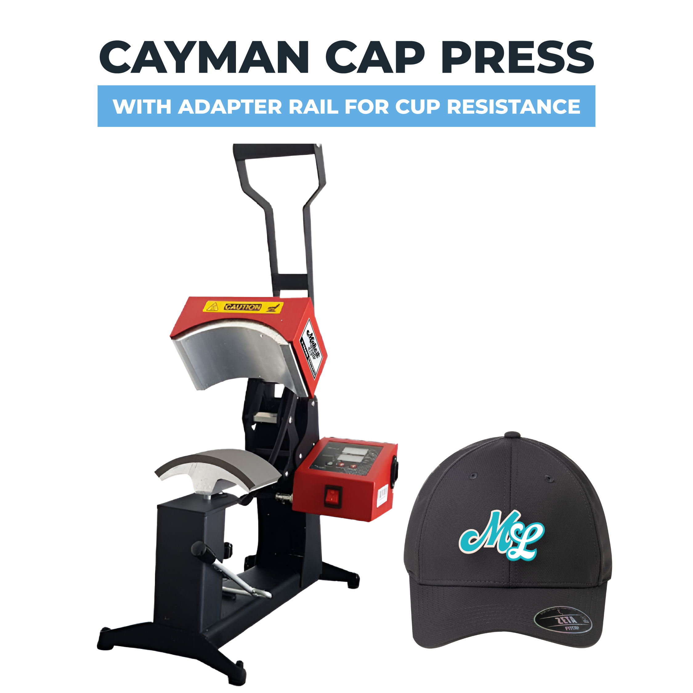 Make it Lab Cap Press Machine