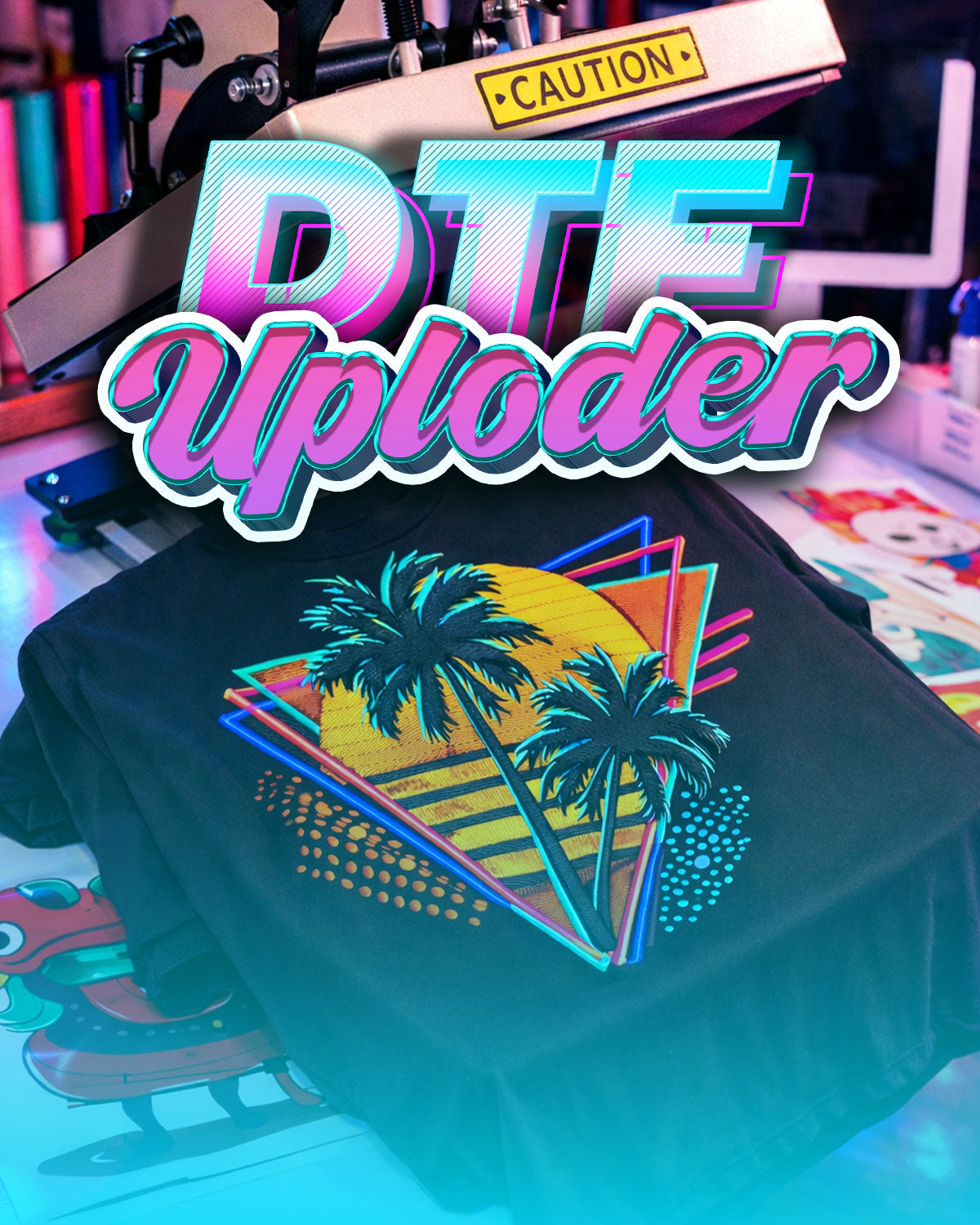 SAMEDAY UPLOAD DTF GANG SHEET