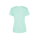Women’s Heavy Weight Crew Neck Short Sleeve Silhouette T-Shirt - 100% Cotton D0300