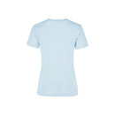 Women’s Heavy Weight Crew Neck Short Sleeve Silhouette T-Shirt - 100% Cotton D0300