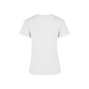 Women’s Heavy Weight Crew Neck Short Sleeve Silhouette T-Shirt - 100% Cotton D0300