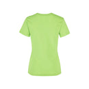 Women’s Heavy Weight Crew Neck Short Sleeve Silhouette T-Shirt - 100% Cotton D0300