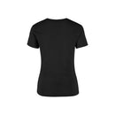Women’s Heavy Weight Crew Neck Short Sleeve Silhouette T-Shirt - 100% Cotton D0300