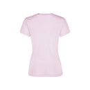 Women’s Heavy Weight Crew Neck Short Sleeve Silhouette T-Shirt - 100% Cotton D0300