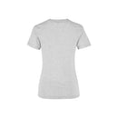 Women’s Heavy Weight Crew Neck Short Sleeve Silhouette T-Shirt - 100% Cotton D0300