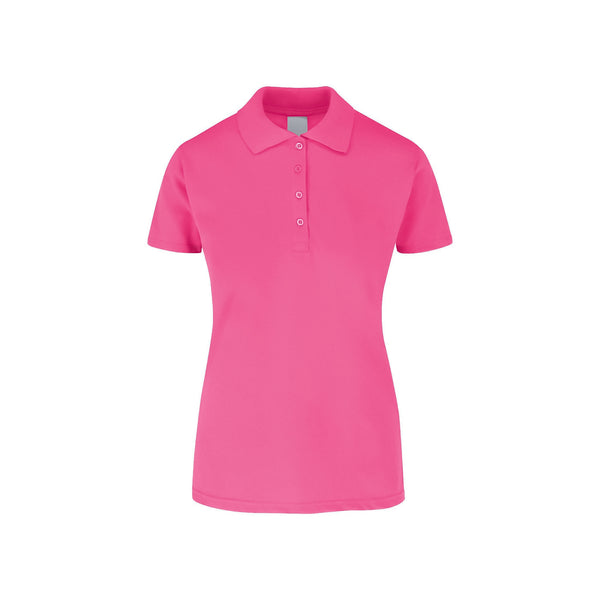 Women's 50/50 Polo Shirt - 50% Cotton 50% Polyester D0550