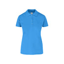 Women's 50/50 Polo Shirt - 50% Cotton 50% Polyester D0550