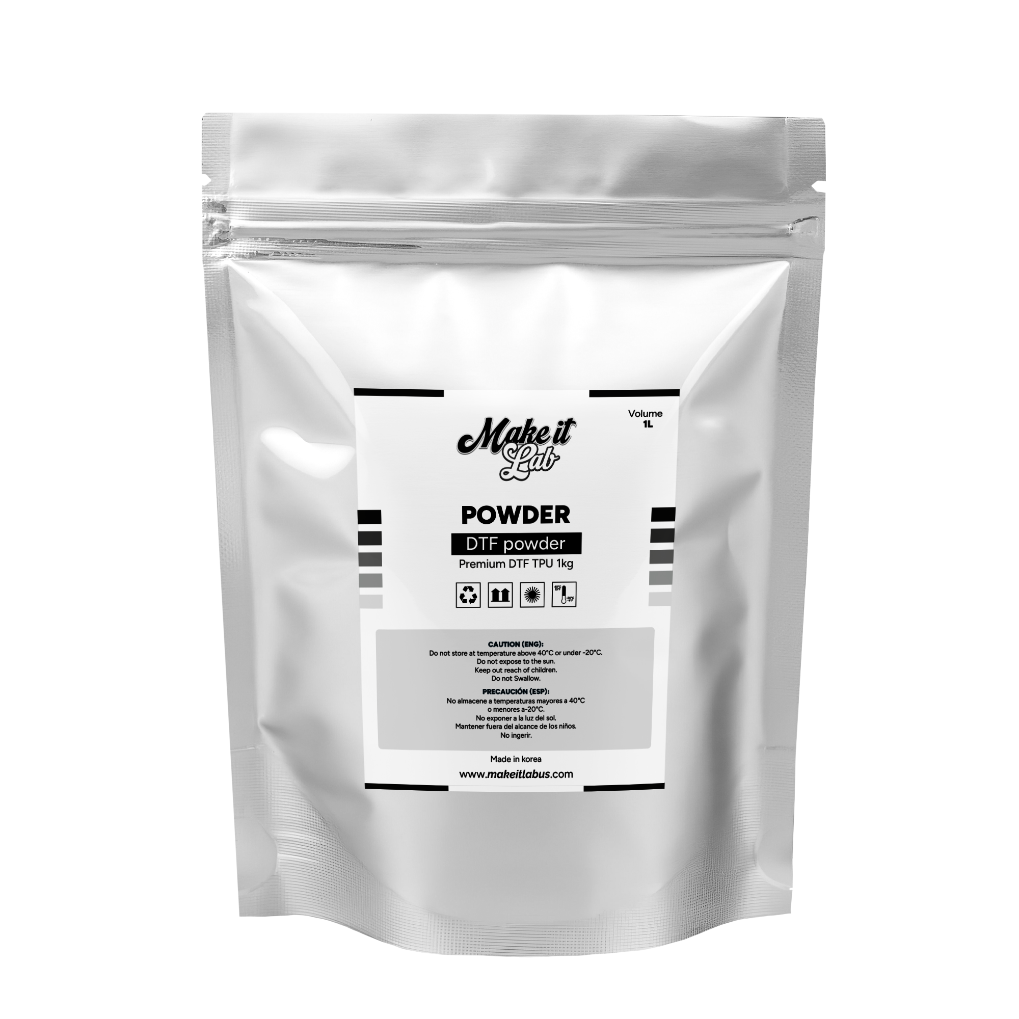 Make it Lab DTF Powder 1Kg or 5Kg