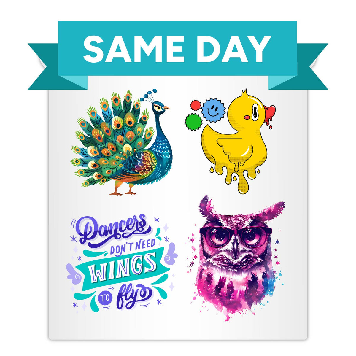 Same Day Printing | DTF Gang Sheets - Uploader