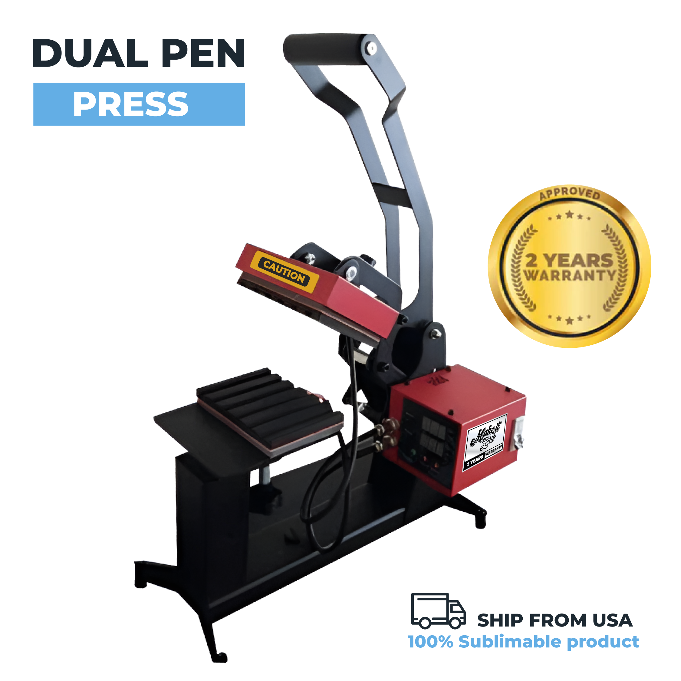 Make it Lab Pen Press Machine