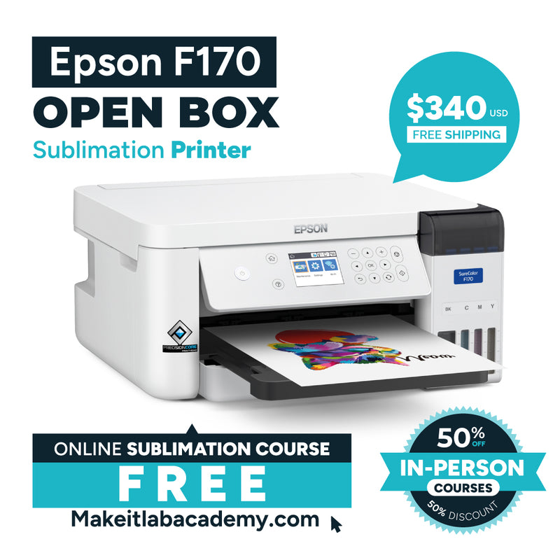 Epson Surecolor F170 Dye Sublimation Printer (OPEN BOX) - FREE SHIPPING