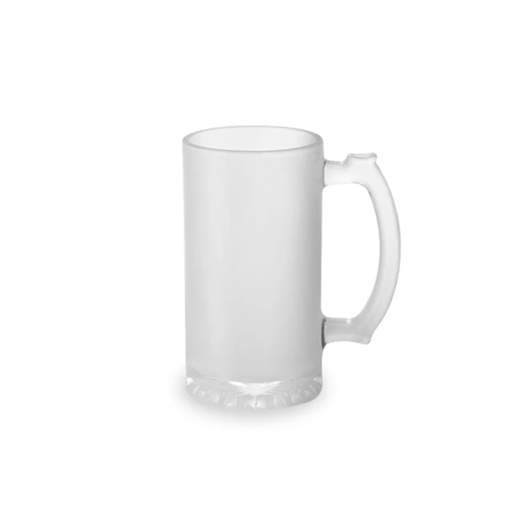 Frosted Beer Mugs for Sublimation 16 Oz